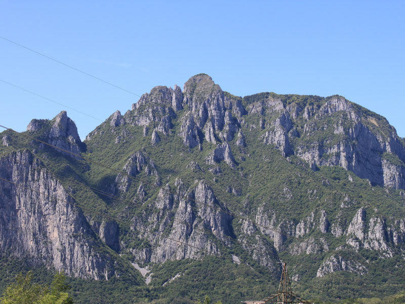 B&B Partenza Funivia Lecco Dış mekan fotoğraf